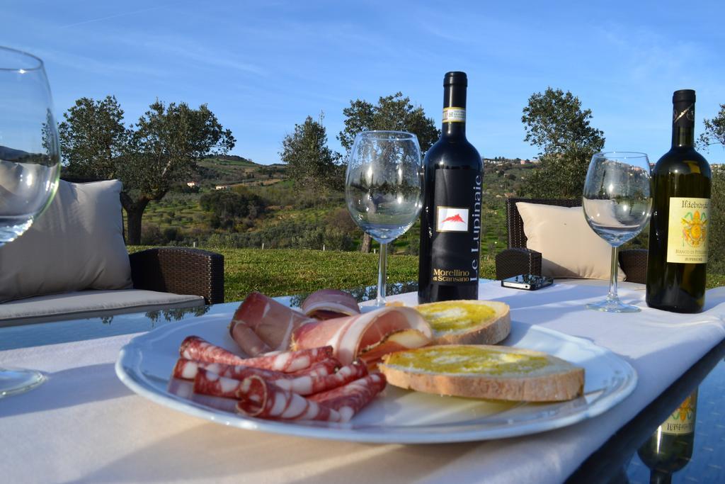 Podere dei maddii Roccastrada Esterno foto