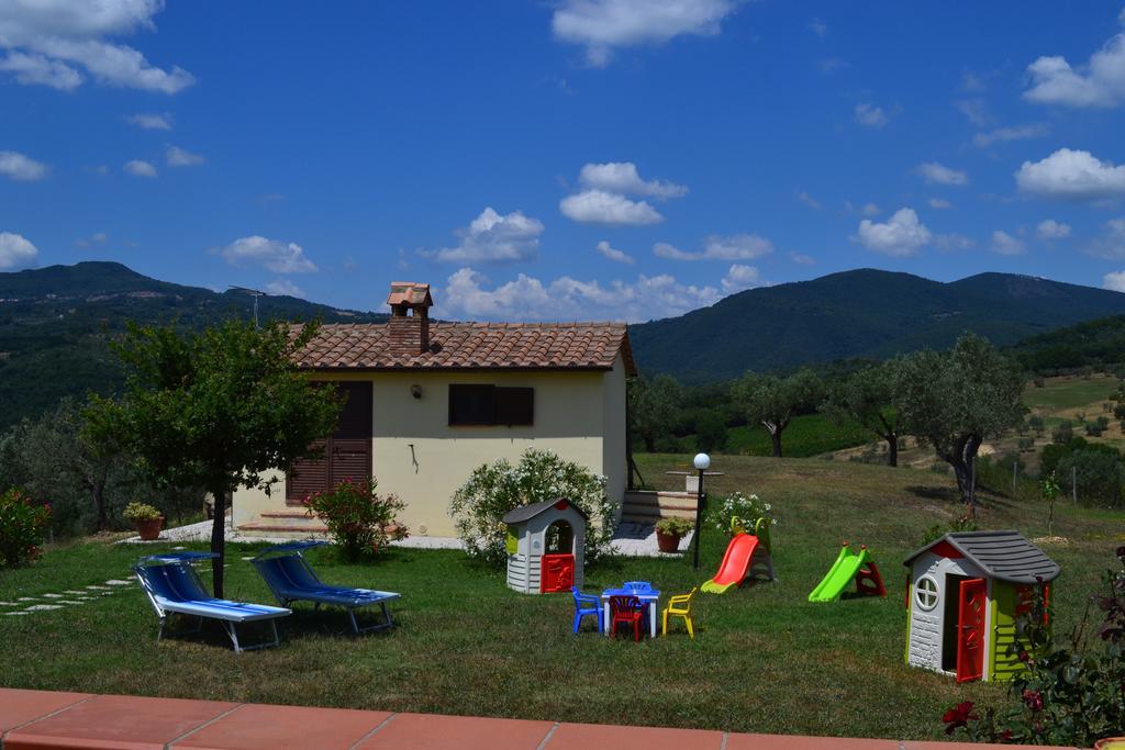 Podere dei maddii Roccastrada Esterno foto